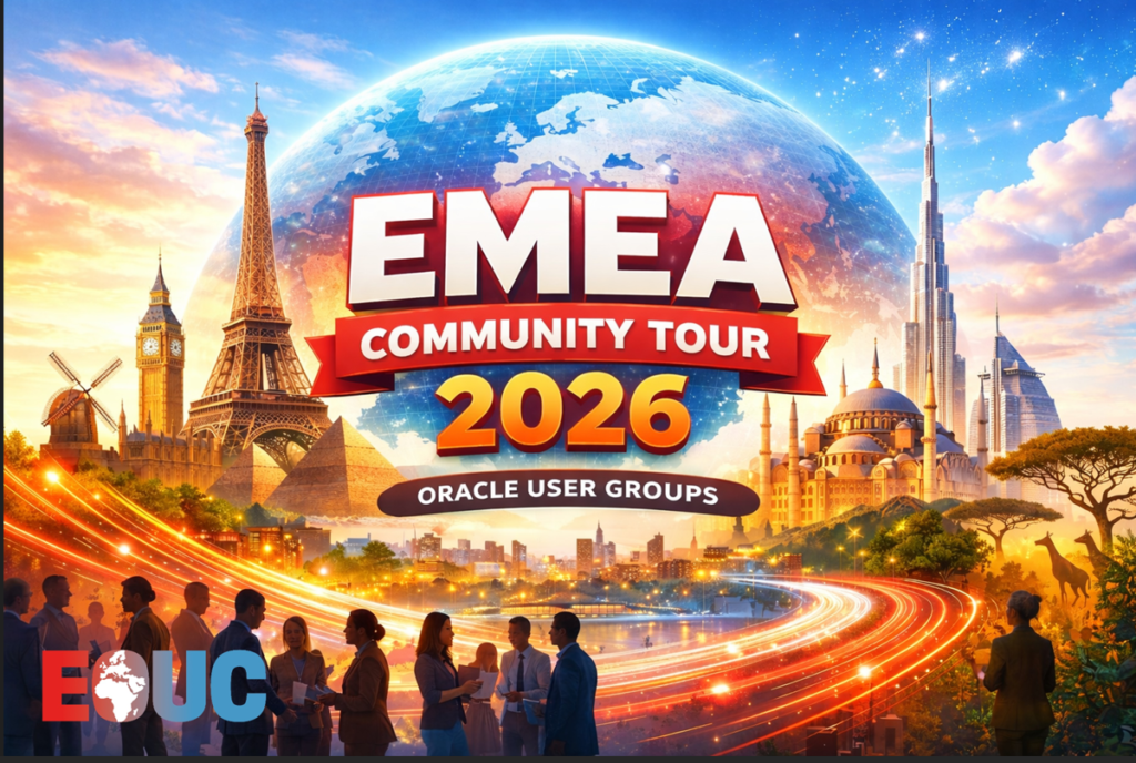 EMEA Community Tour 2026